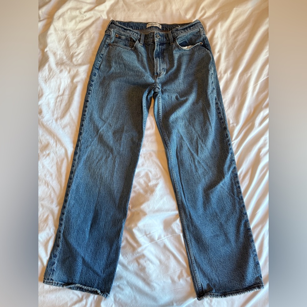 Classic Blue Denim Jeans